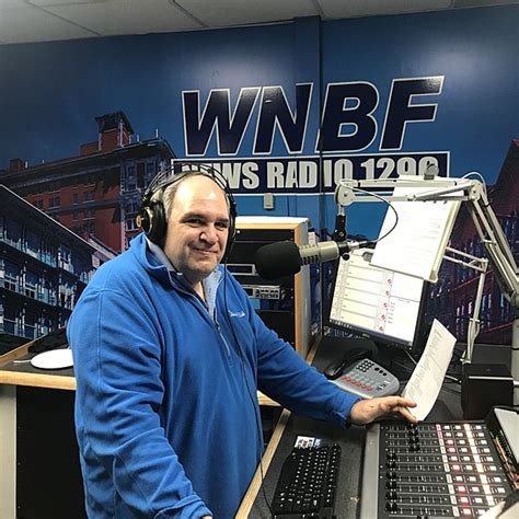 A longtime Binghamton broadcast journalist who was a familiar face on television for decades has announced his retirement. . Wnbf radio
